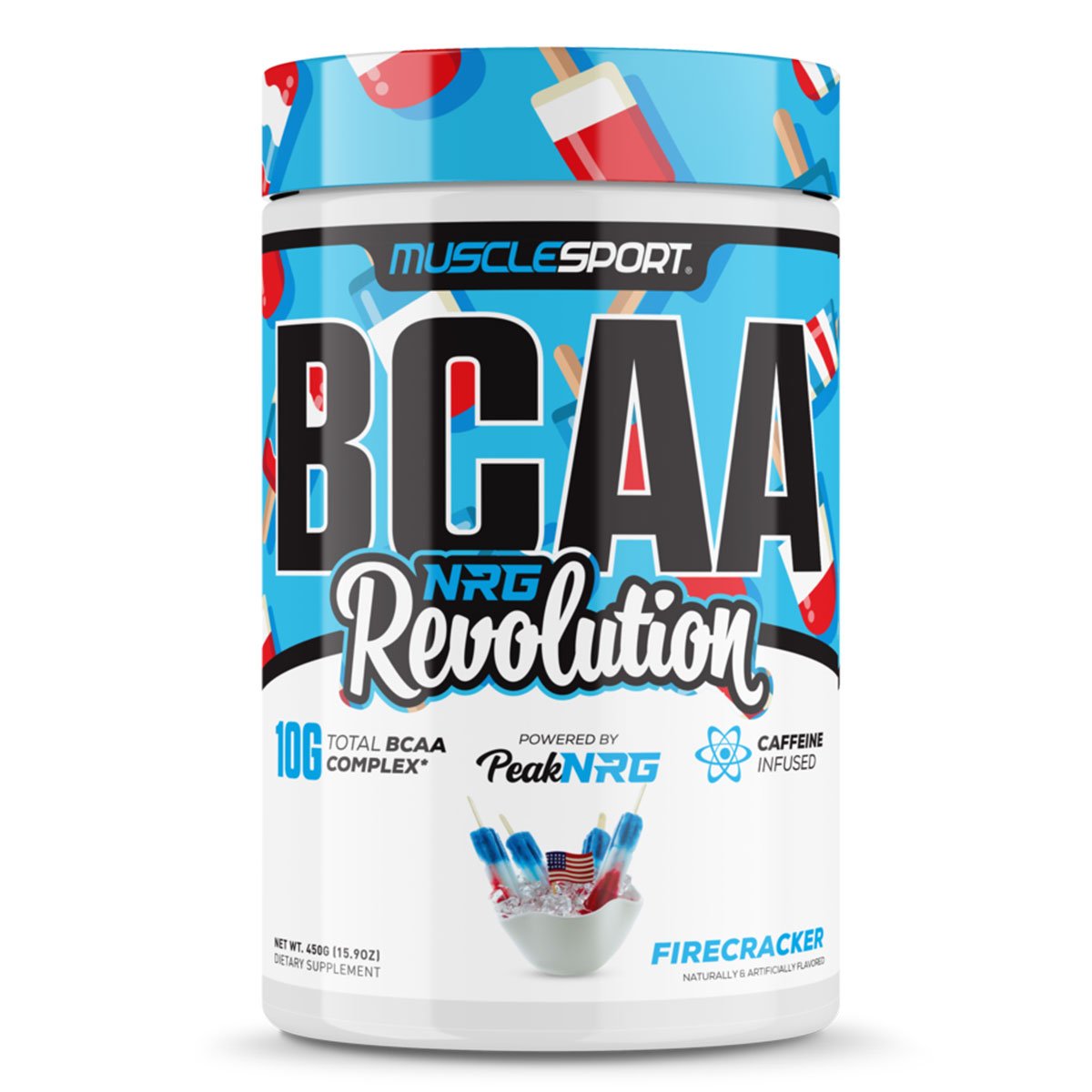 Musclesport BCAA NRG Revolution