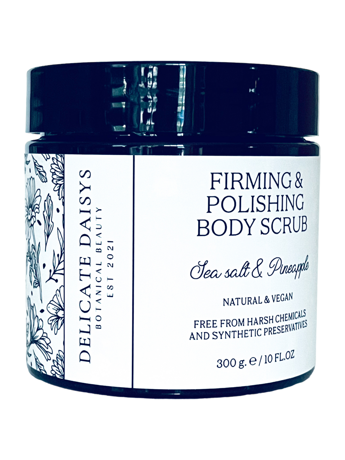 Firming & Polishing Body Scrub Sea Salt & Pineapple