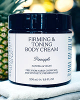 Firming & Toning Body Cream Pineapple & Retinol