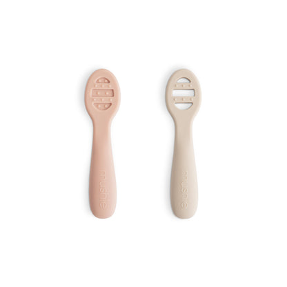 First Feeding Baby Spoons 2-Pack