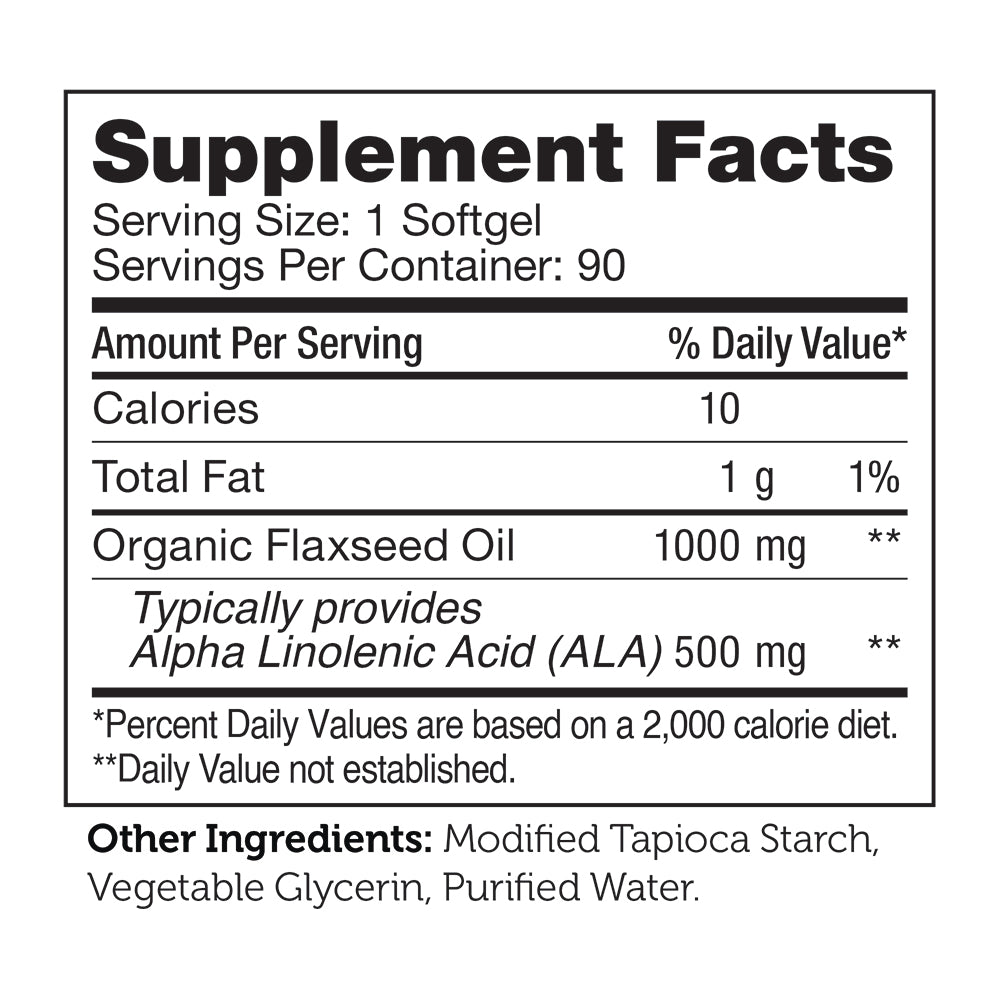 Flaxseed Oil