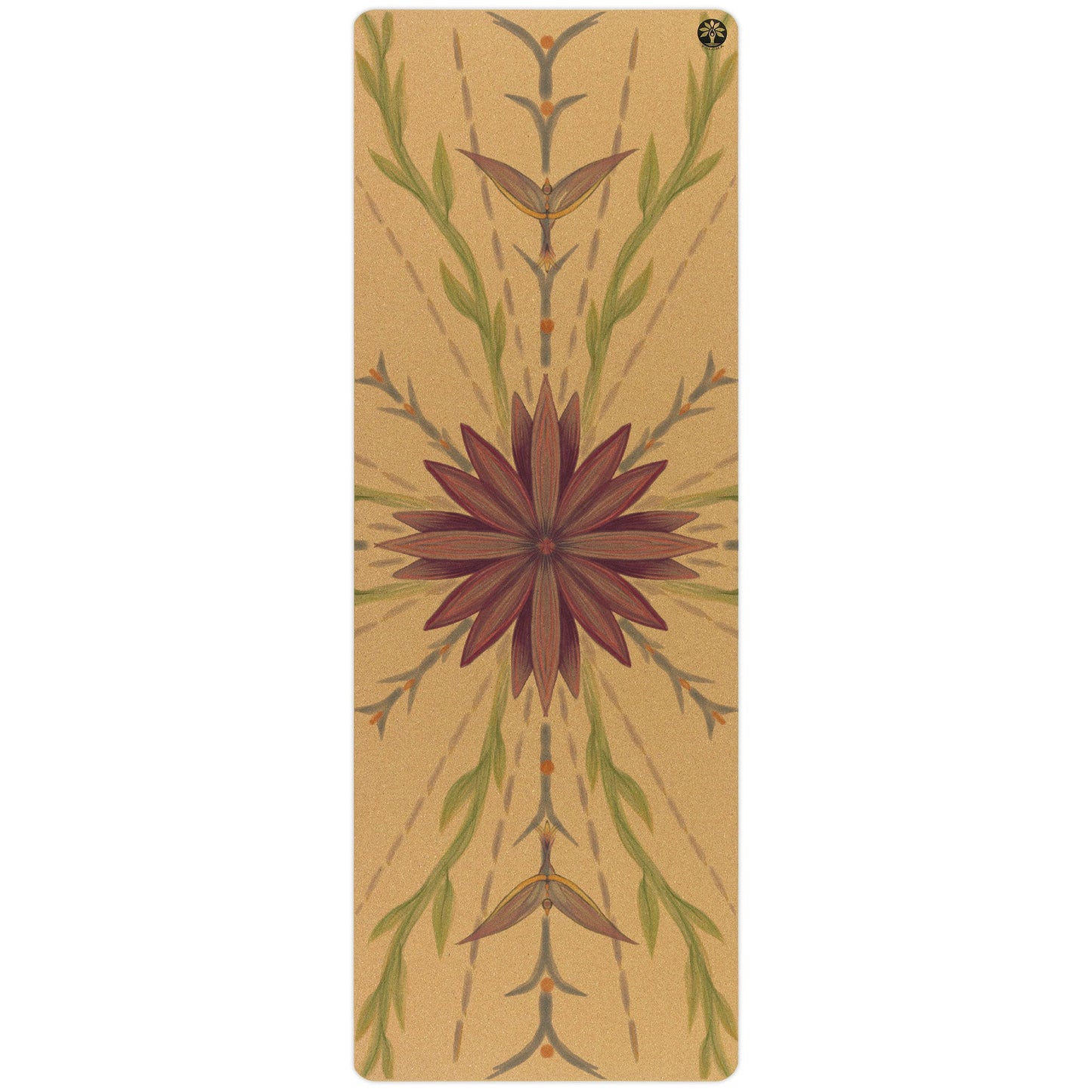 Flight Home Aura Cork Yoga Mat