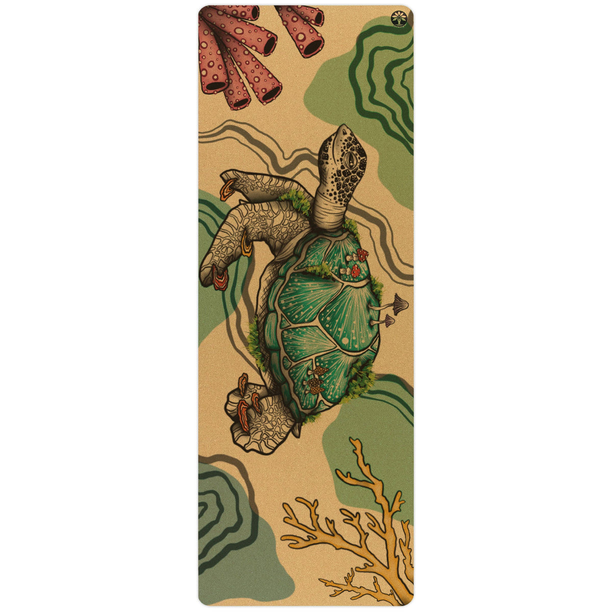 Float On Aura Cork Yoga Mat