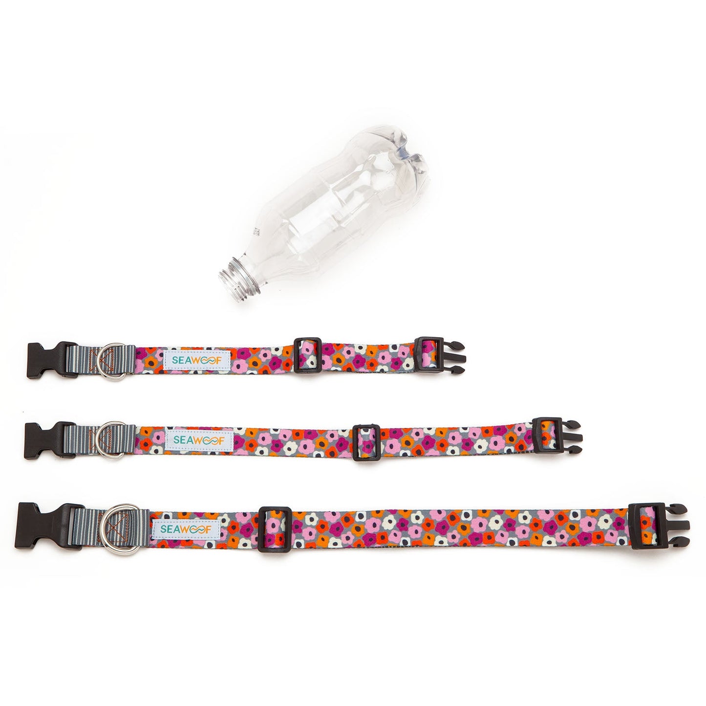 Seawoof Dog Collar Modern Floral Print
