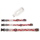 Seawoof Dog Collar Modern Floral Print