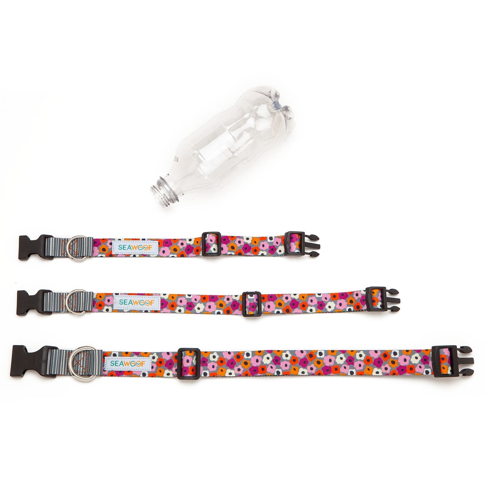 Seawoof Dog Collar Modern Floral Print