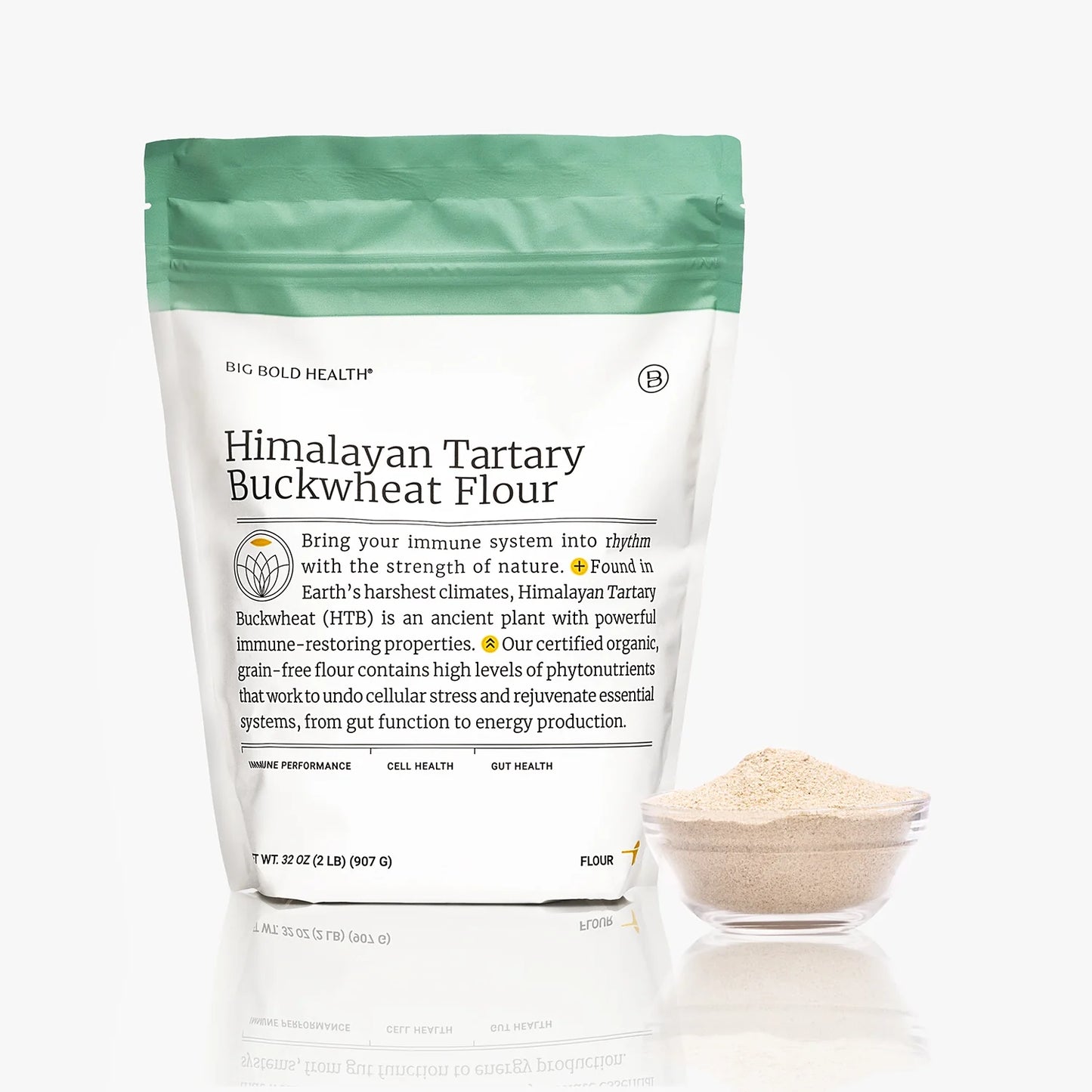 Himalayan Tartary Buckwheat Flour
