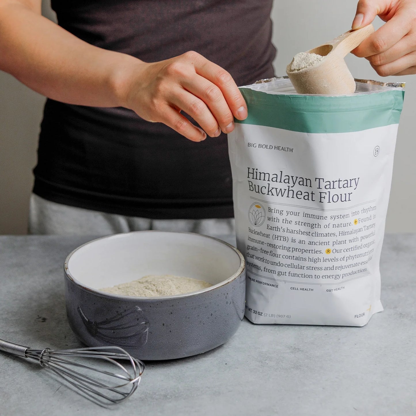 Himalayan Tartary Buckwheat Flour