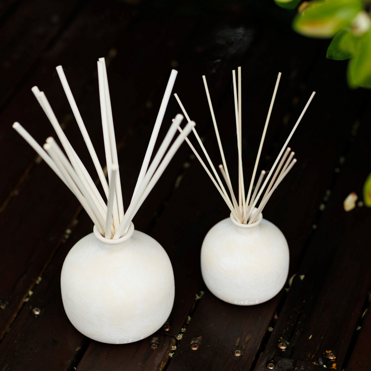 Refuel Diffuser Focus - Ceramic Refillable Diffuser - Eucalyptus & Lime – Love.com
