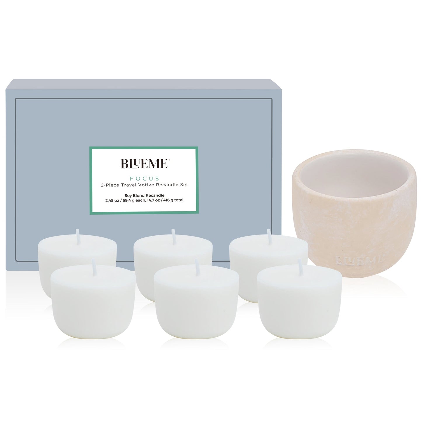 6-Piece Votive Refill