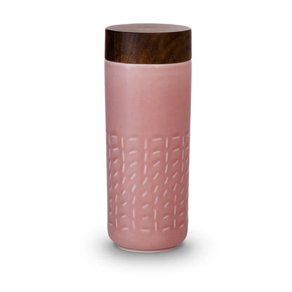 Footprint Ceramic Travel Mug by ACERA LIVEN