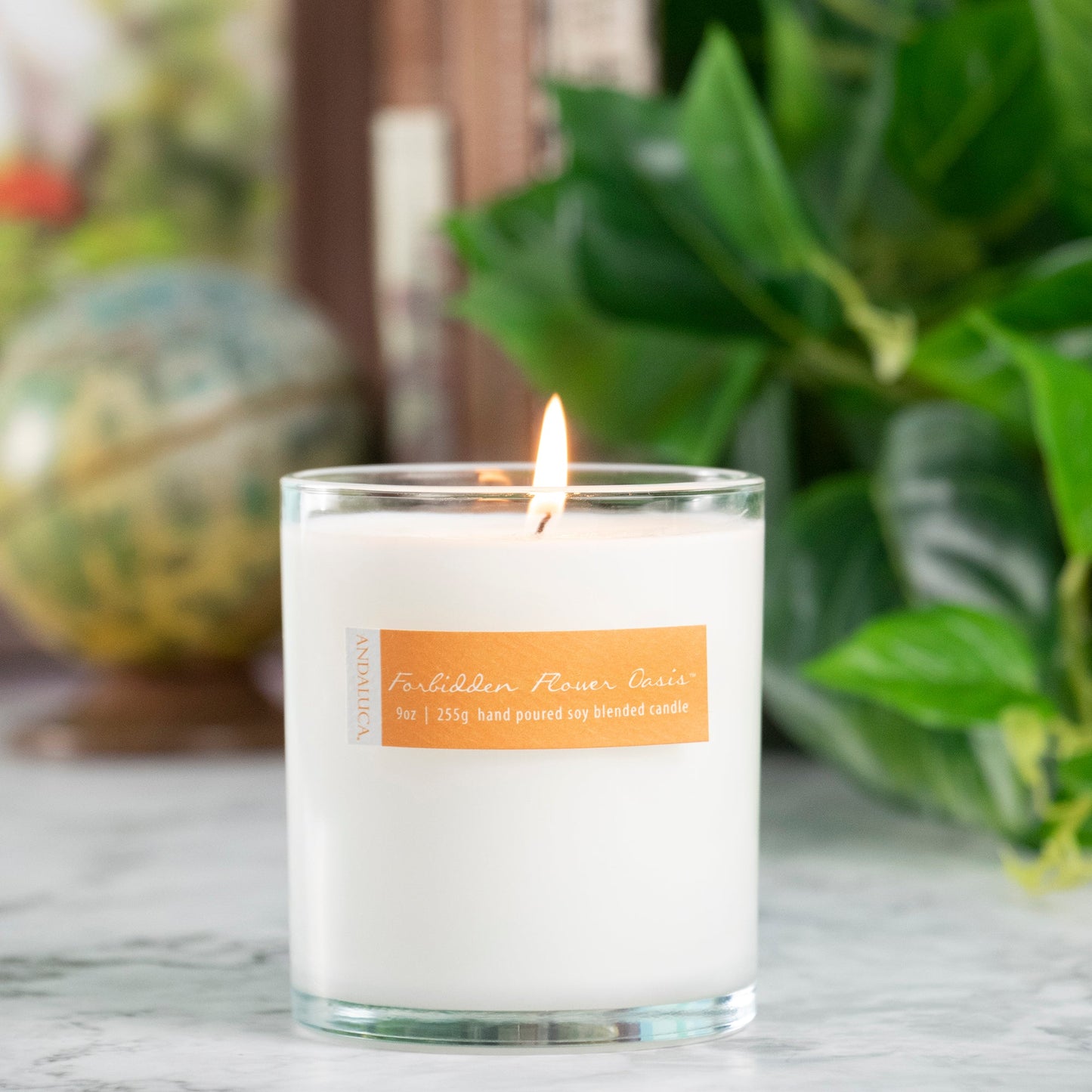 Forbidden Flower Oasis 9oz Candle by Andaluca Home