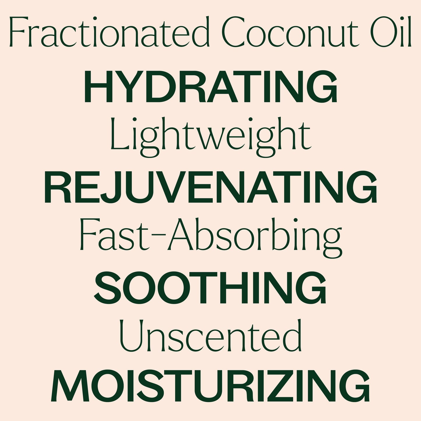 Fractionated Coconut Carrier Oil