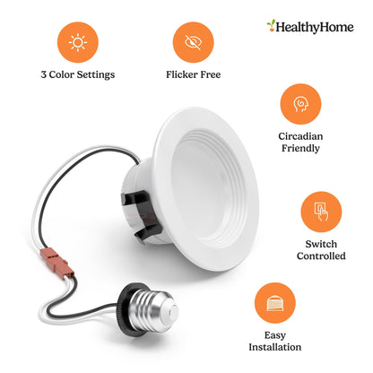 4" Retrofit Recessed Circadian Light