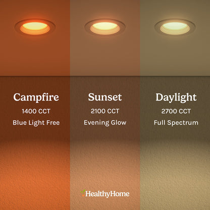 5/6" Retrofit Recessed Circadian Light