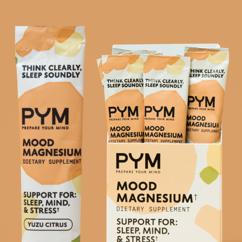 Mood Magnesium Stick Packs