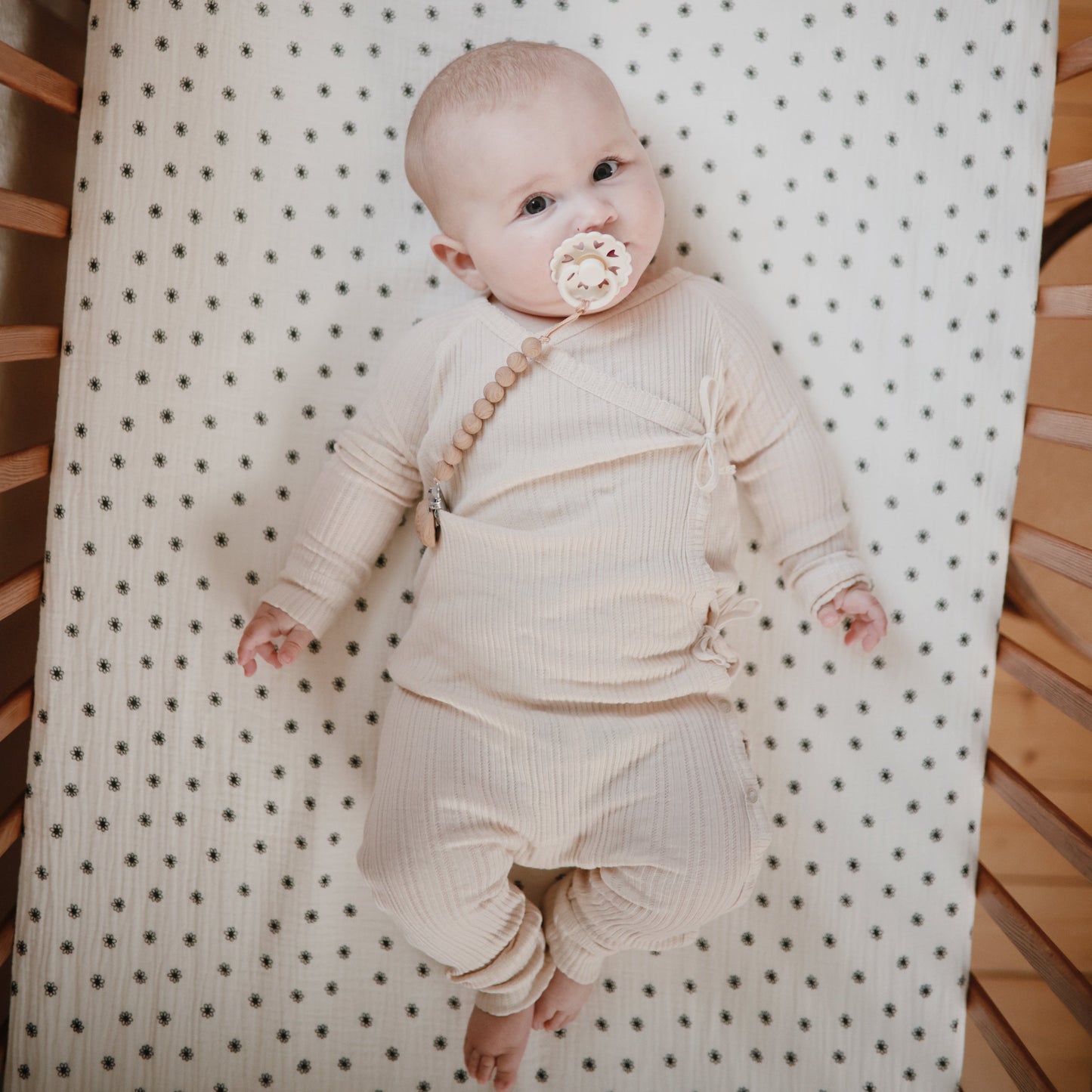 Extra Soft Muslin Crib Sheet