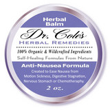 05 - Dr. Cole's Organic Anti-Nausea Herbal Balm