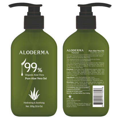 Pure Aloe Vera Gel 300g