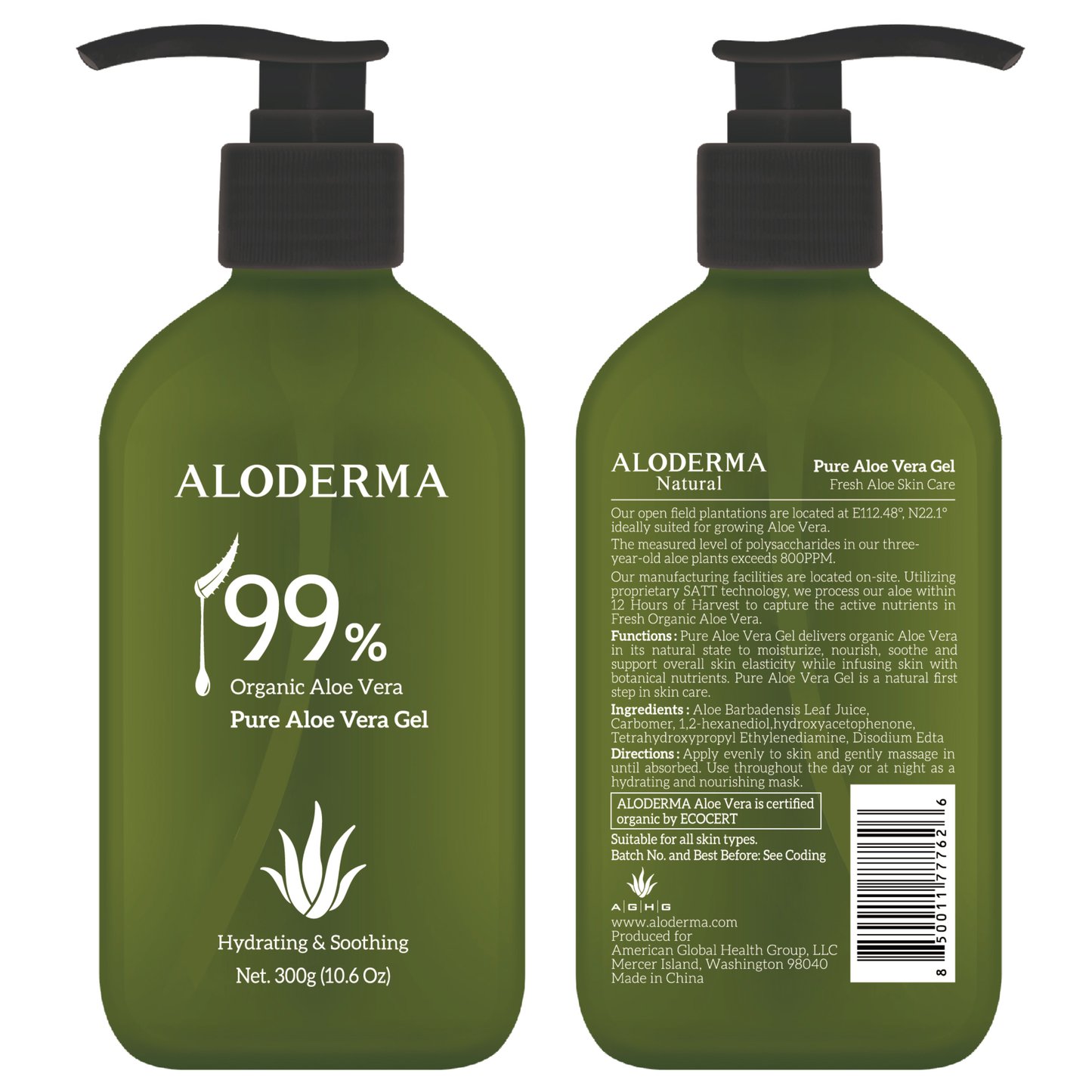 Pure Aloe Vera Gel