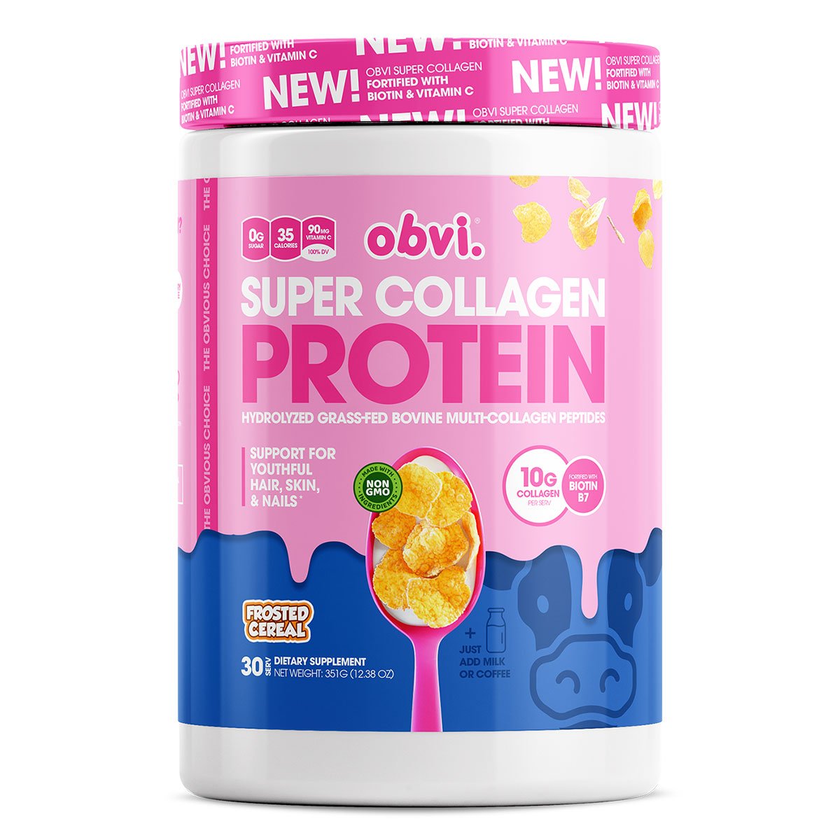 Super Collagen Protein Powder by Obvi