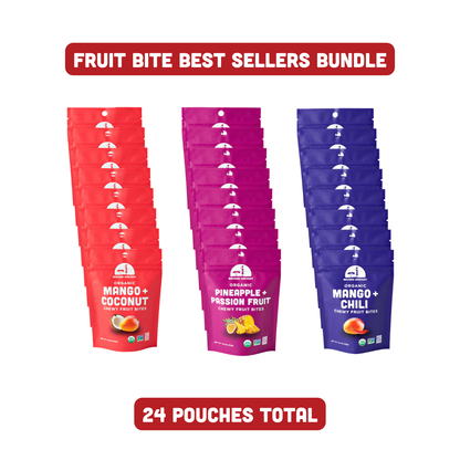 Fruit Bite Best Sellers Bundle - 24 bags