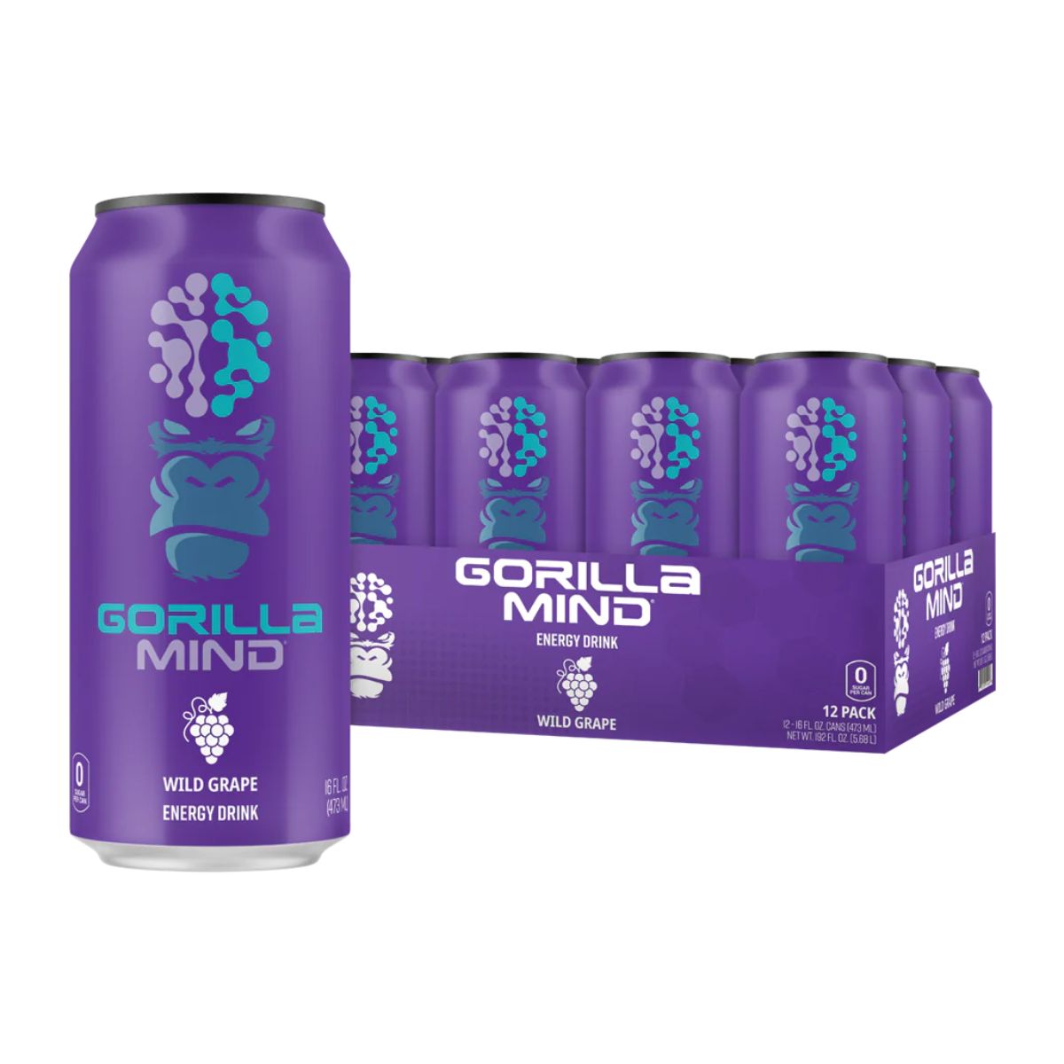 Gorilla Mind Energy Drink