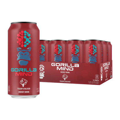 Gorilla Mind Energy Drink