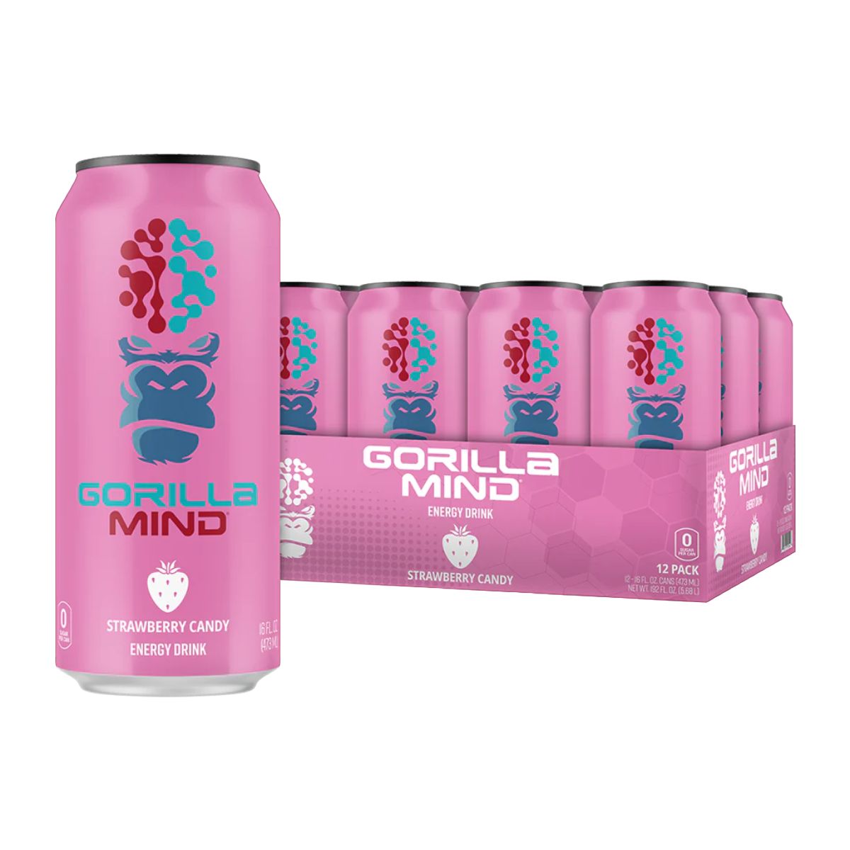 Gorilla Mind Energy Drink