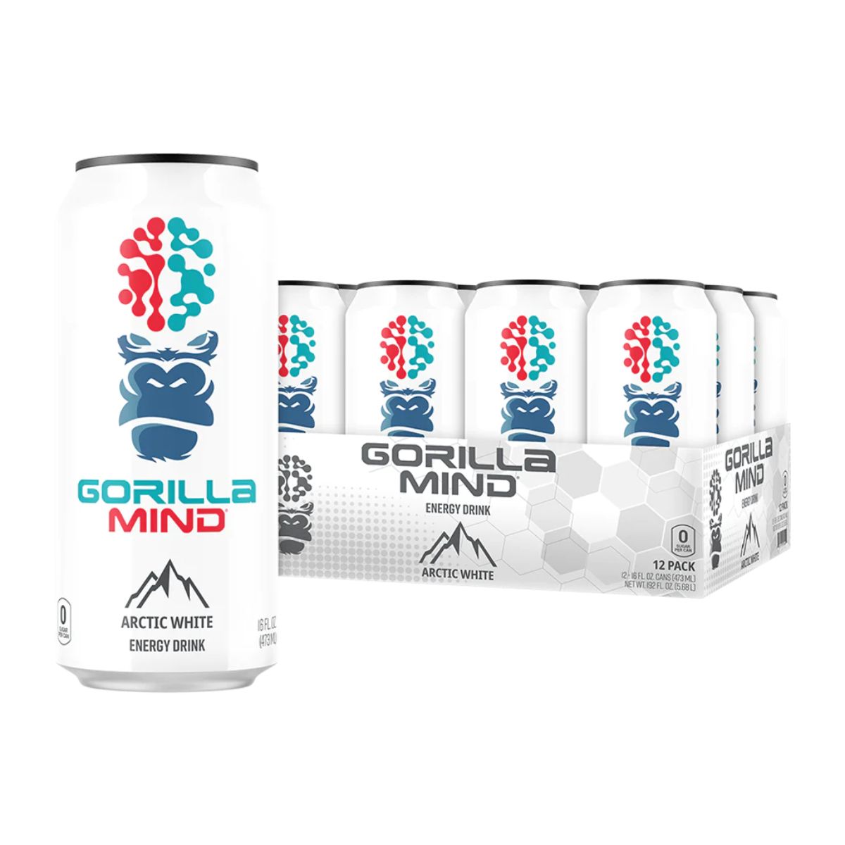 Gorilla Mind Energy Drink