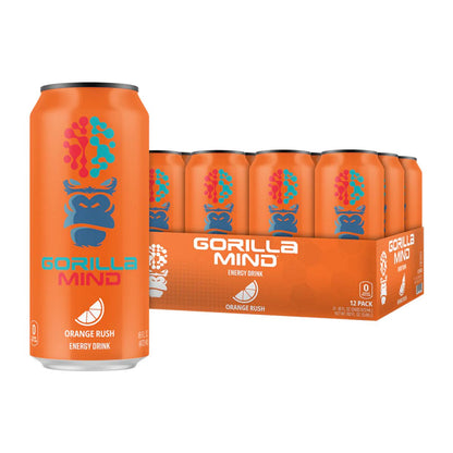 Gorilla Mind Energy Drink