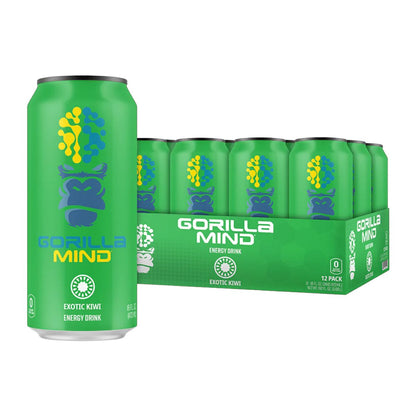 Gorilla Mind Energy Drink