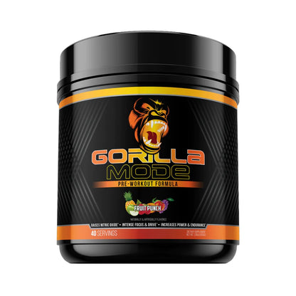 Gorilla Mode Pre-Workout