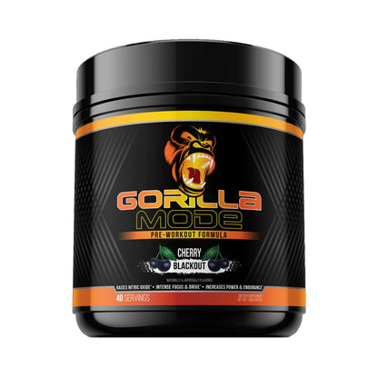 Gorilla Mode Pre-Workout