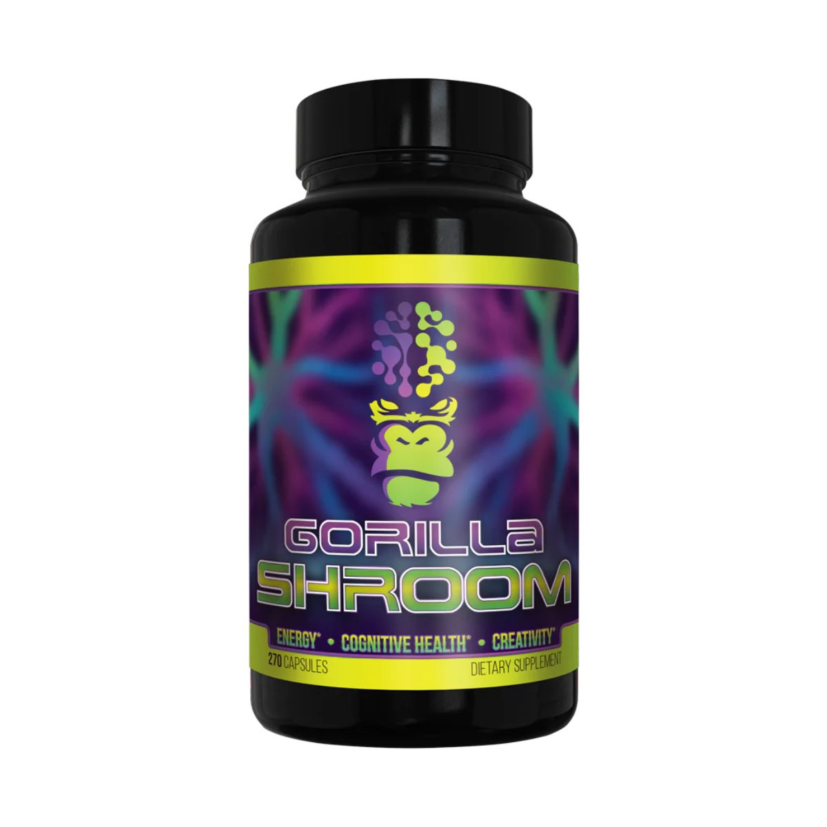 Gorilla Mind Gorilla Shroom Mushroom Extract Formula