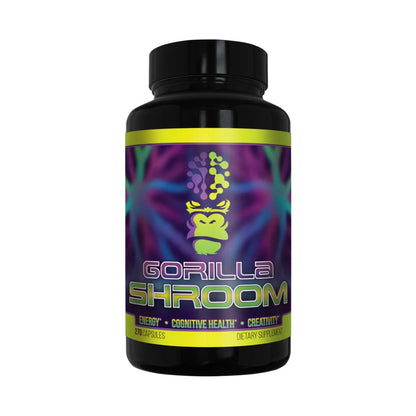 Gorilla Mind Gorilla Shroom Mushroom Extract Formula