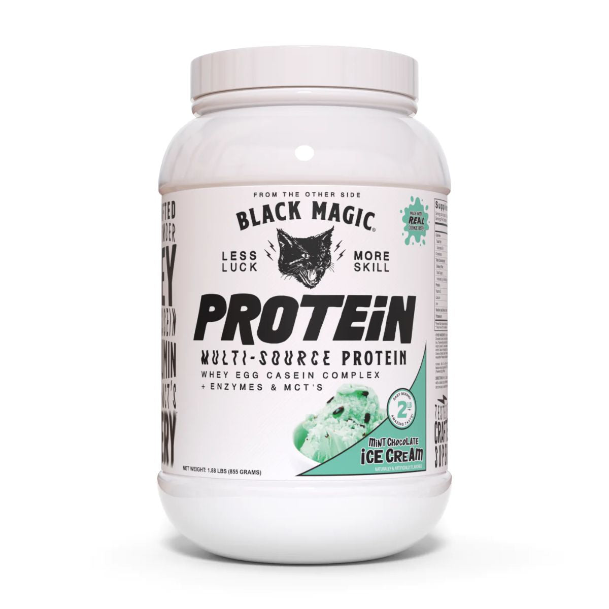 Black Magic Handcrafted Multi Source Protein Powder