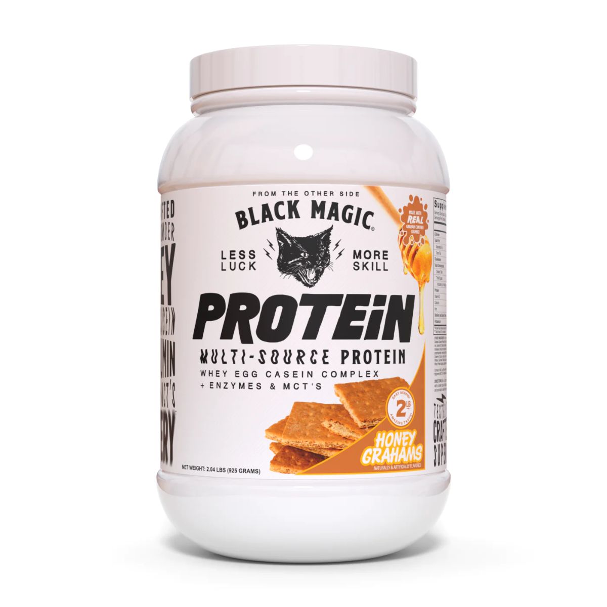 Black Magic Handcrafted Multi Source Protein Powder