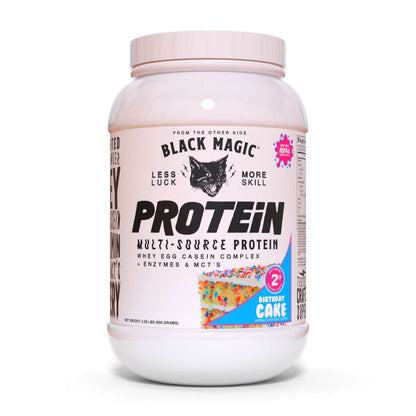 Black Magic Handcrafted Multi Source Protein Powder