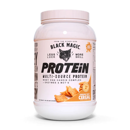 Black Magic Handcrafted Multi Source Protein Powder