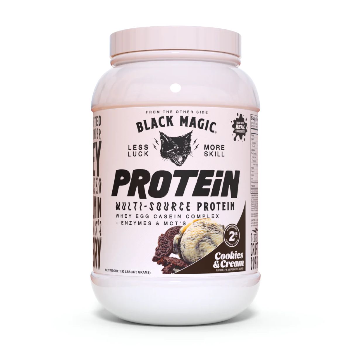 Black Magic Handcrafted Multi Source Protein Powder