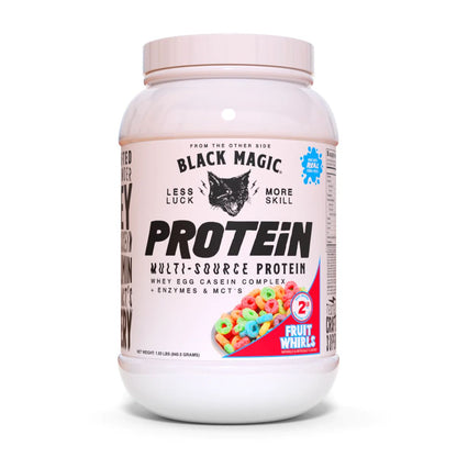 Black Magic Handcrafted Multi Source Protein Powder