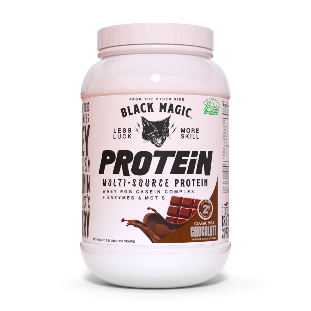 Black Magic Handcrafted Multi Source Protein Powder