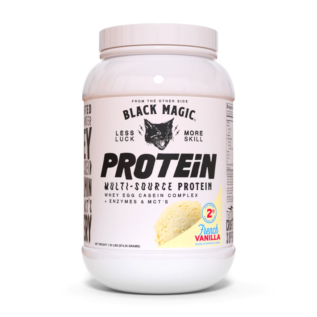 Black Magic Handcrafted Multi Source Protein Powder