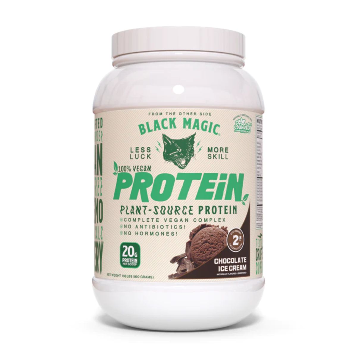 Black Magic Vegan Protein