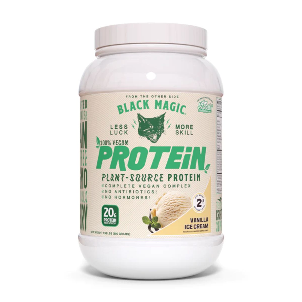 Black Magic Vegan Protein