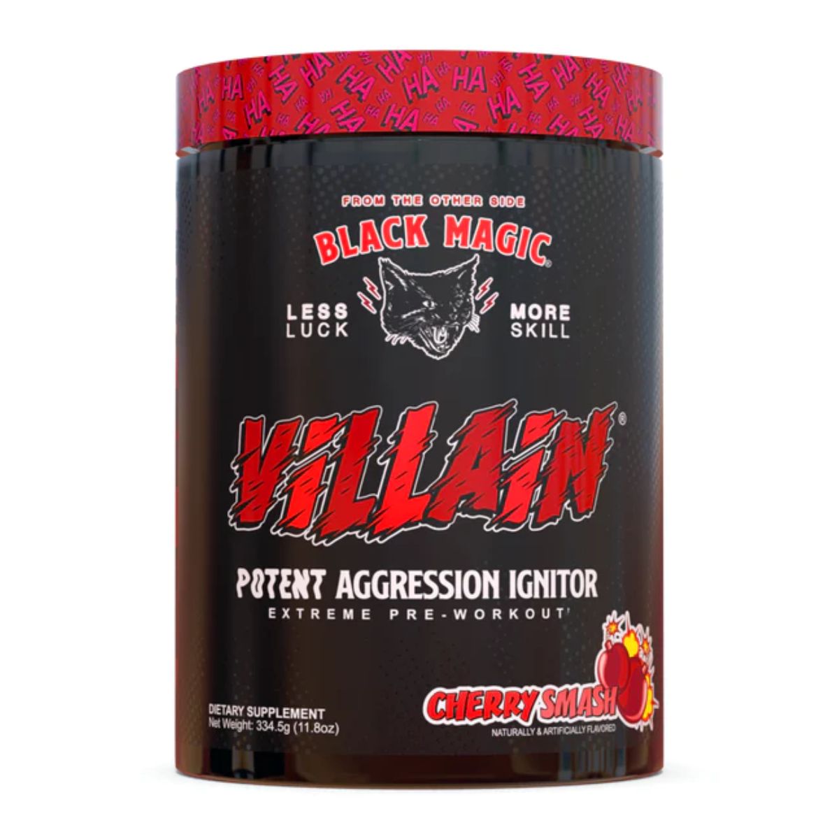 Black Magic Villain High Stim Nootropic Pre Workout