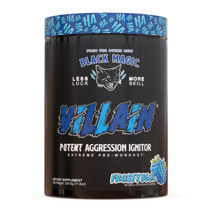 Black Magic Villain High Stim Nootropic Pre Workout