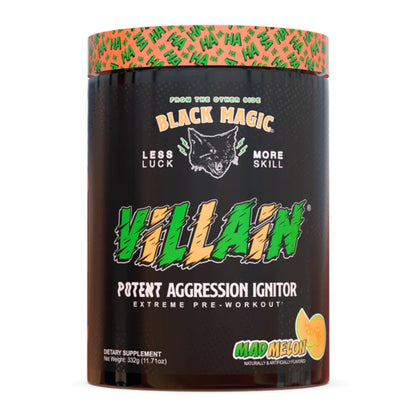 Black Magic Villain High Stim Nootropic Pre Workout