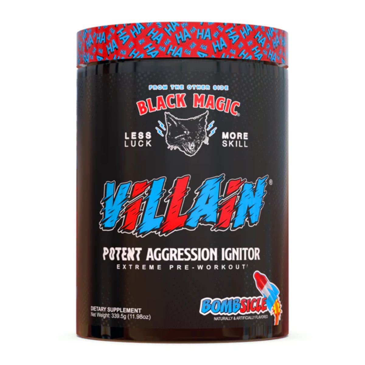 Black Magic Villain High Stim Nootropic Pre Workout